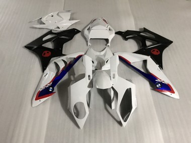 2009-2018 Gloss White and Matte Black BMW S1000RR Motorcycle Fairings Canada