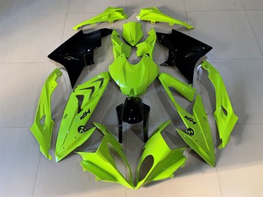 2009-2018 High Viz Yellow HP BMW S1000RR Motorcycle Fairings Canada