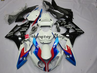 2009-2018 Light Blue BMW S1000RR Motorcycle Fairings Canada