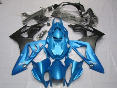 2009-2018 Light Matte Blue BMW S1000RR Motorcycle Fairings Canada