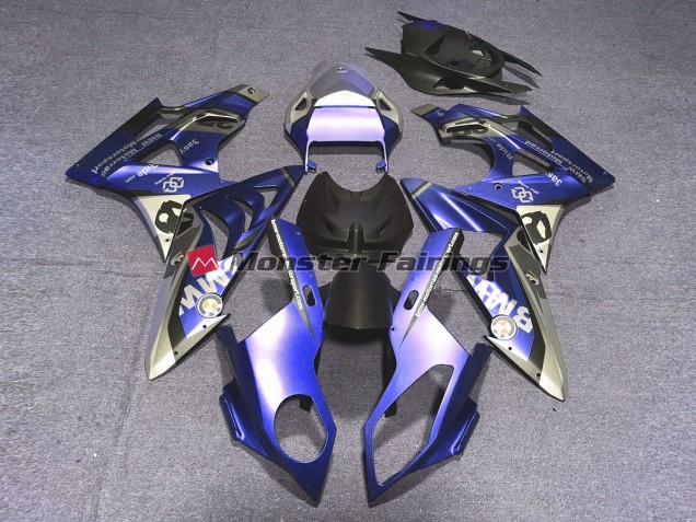 2009-2018 Matte Blue Motorrad BMW S1000RR Motorcycle Fairings Canada