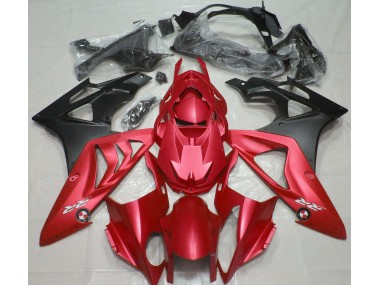 2009-2018 Matte Bright Red BMW S1000RR Motorcycle Fairings Canada