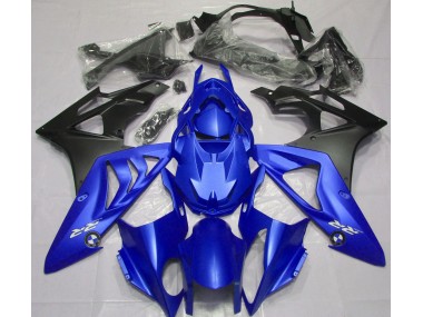 2009-2018 Matte Dark Blue BMW S1000RR Motorcycle Fairings Canada