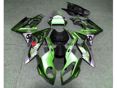 2009-2018 Matte Green Motorrad BMW S1000RR Motorcycle Fairings Canada