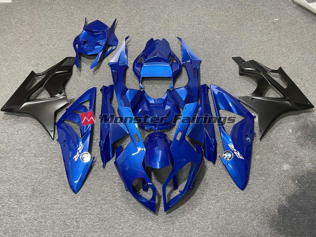 2009-2018 Metallic Blue BMW S1000RR Motorcycle Fairings Canada