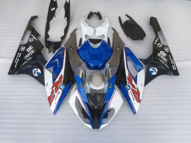 2009-2018 OEM Style Blue BMW S1000RR Motorcycle Fairings Canada