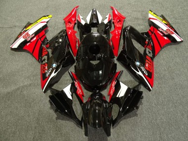 2009-2018 Red Black and White BMW S1000RR Motorcycle Fairings Canada