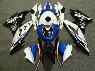 2009-2018 Red Blue and White HP4 BMW S1000RR Motorcycle Fairings Canada