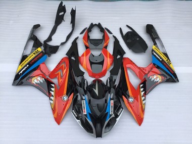 2009-2018 Red Shark Gloss BMW S1000RR Motorcycle Fairings Canada