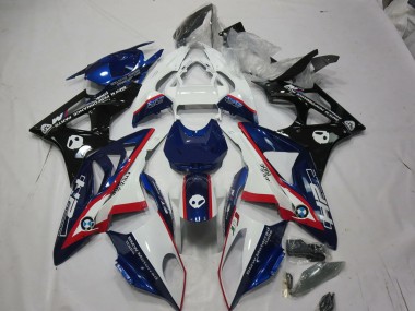 2009-2018 Red White Design BMW S1000RR Motorcycle Fairings Canada