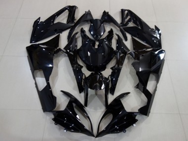 2009-2018 Stealth Black BMW S1000RR Motorcycle Fairings Canada