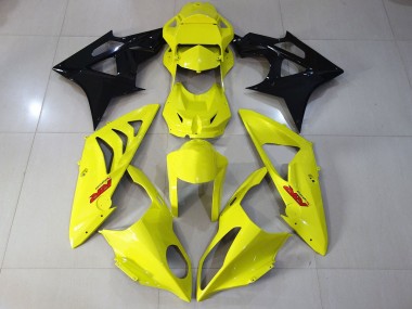 2009-2018 Vibrant Yellow BMW S1000RR Motorcycle Fairings Canada