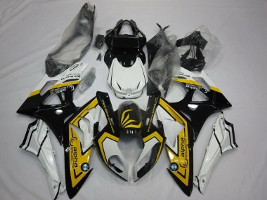 2009-2018 Yellow Black BMW S1000RR Motorcycle Fairings Canada