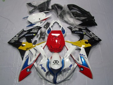 2009-2018 Yellow HP BMW S1000RR Motorcycle Fairings Canada