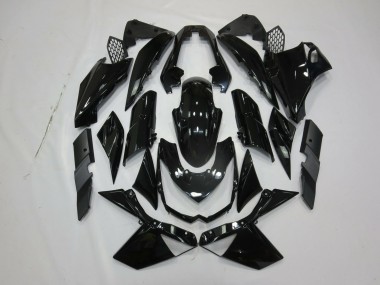 2010-2013 Gloss Black Kawasaki Z1000 Motorcycle Fairings Canada