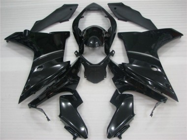 2011-2012 Gloss Black Honda CBR600F Motorcycle Fairings Canada