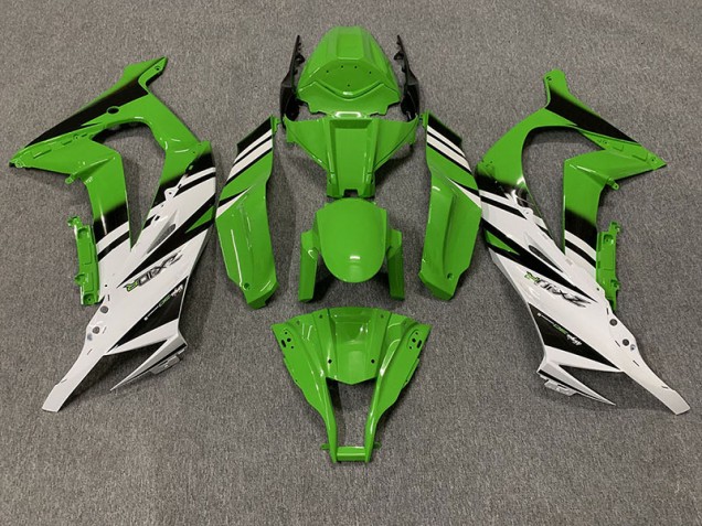 2011-2015 OEM Style Green Kawasaki ZX10R Motorcycle Fairings Canada