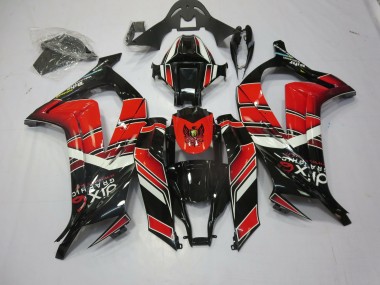 2011-2015 Red Black Special Kawasaki ZX10R Motorcycle Fairings Canada