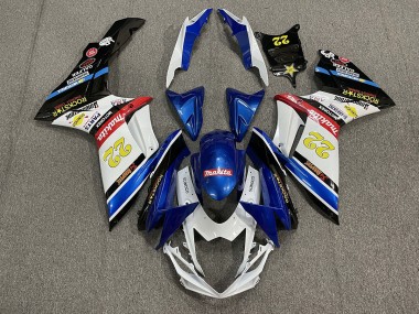 2011-2020 22 Rockstar Suzuki GSXR 600-750 Motorcycle Fairings Canada