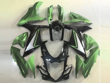 2011-2020 Gloss Green Edges Suzuki GSXR 600-750 Motorcycle Fairings Canada