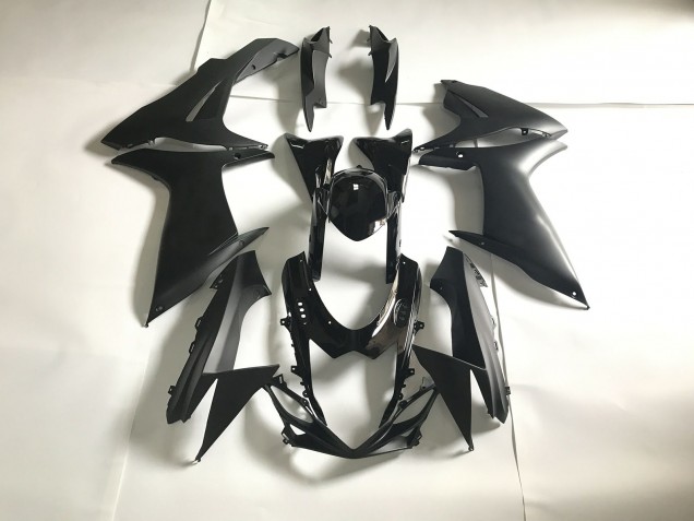 2011-2020 Gloss and Matte Black Suzuki GSXR 600-750 Motorcycle Fairings Canada