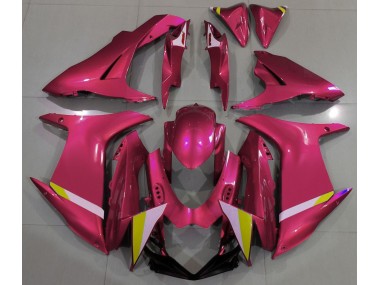 2011-2020 Full Gloss Candy Red Suzuki GSXR 600-750 Motorcycle Fairings Canada