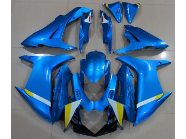 2011-2020 Full Gloss Light Blue Suzuki GSXR 600-750 Motorcycle Fairings Canada