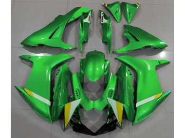 2011-2020 Full Gloss Light Green Suzuki GSXR 600-750 Motorcycle Fairings Canada