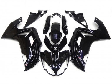 2012-2014 Gloss Black Kawasaki ER6F Motorcycle Fairings Canada