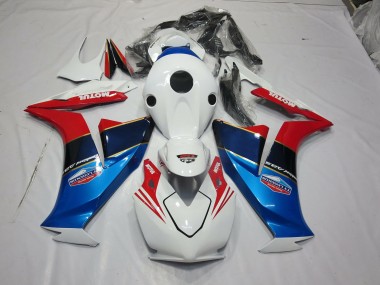 2012-2016 Blue and Red Honda CBR1000RR Motorcycle Fairings Canada