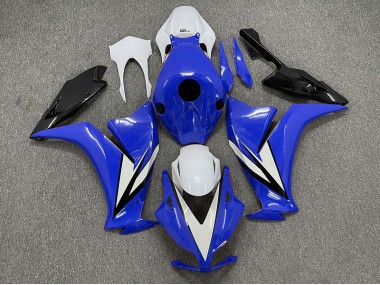 2012-2016 Blue with White Honda CBR1000RR Motorcycle Fairings Canada