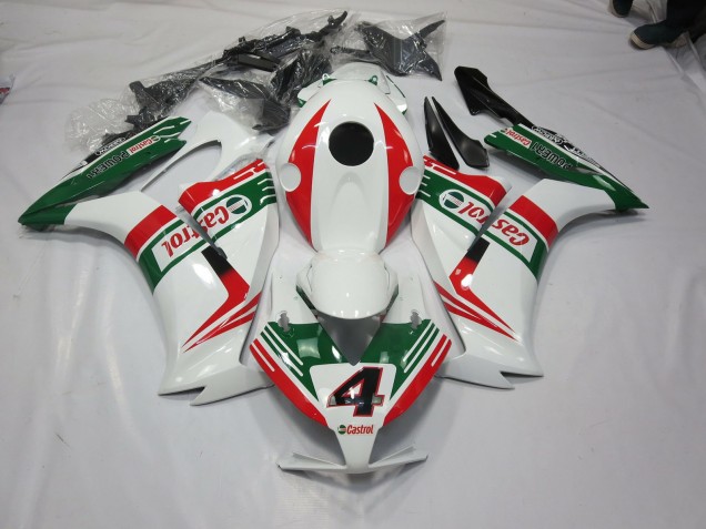 2012-2016 Castrol Honda CBR1000RR Motorcycle Fairings Canada