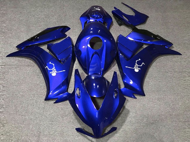 2012-2016 Deep Blue Gloss Honda CBR1000RR Motorcycle Fairings Canada