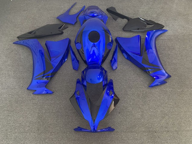 2012-2016 Deep Blue Honda CBR1000RR Motorcycle Fairings Canada