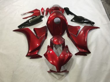 2012-2016 Deep Red Honda CBR1000RR Motorcycle Fairings Canada