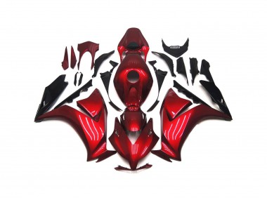 2012-2016 Deep Vibrant Red Honda CBR1000RR Motorcycle Fairings Canada