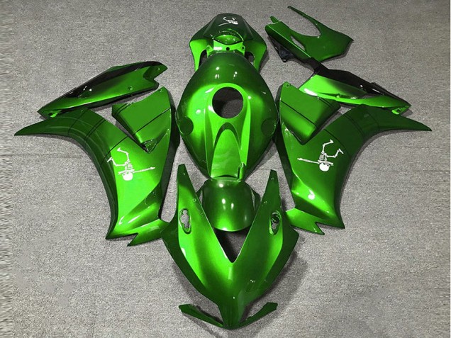 2012-2016 Electric Green Gloss Honda CBR1000RR Motorcycle Fairings Canada