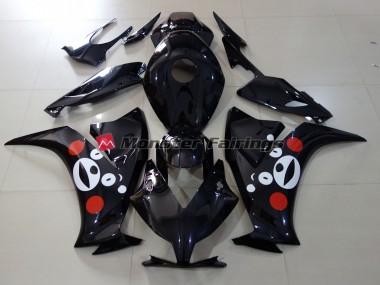 2012-2016 Gloss Black Funky Design Honda CBR1000RR Motorcycle Fairings Canada