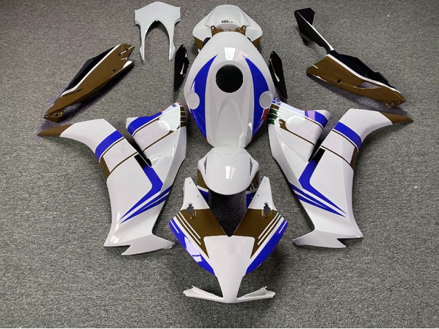 2012-2016 Gloss Blue and Brown Honda CBR1000RR Motorcycle Fairings Canada