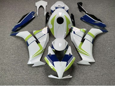 2012-2016 Gloss Blue and Lime Honda CBR1000RR Motorcycle Fairings Canada