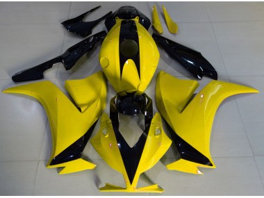 2012-2016 Gloss Yellow and Black Honda CBR1000RR Motorcycle Fairings Canada