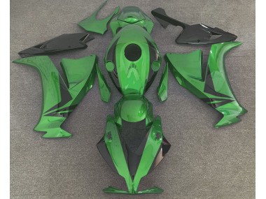 2012-2016 Green & Black Style Honda CBR1000RR Motorcycle Fairings Canada