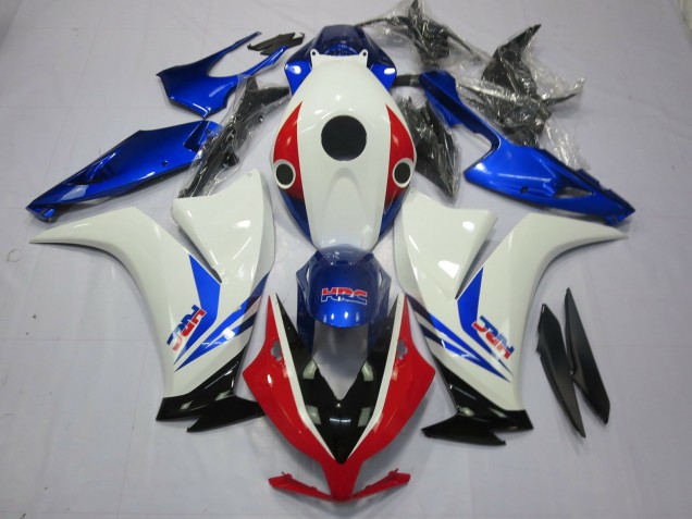 2012-2016 HRC Deep Blue Honda CBR1000RR Motorcycle Fairings Canada