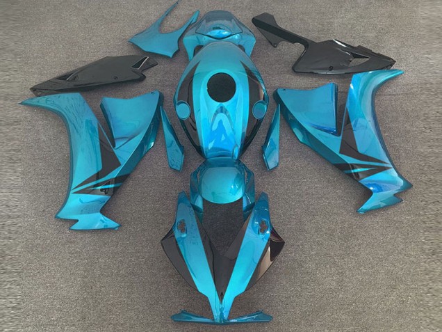 2012-2016 Light Blue & Black Style Honda CBR1000RR Motorcycle Fairings Canada