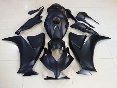 2012-2016 Matte Black Honda CBR1000RR Motorcycle Fairings Canada