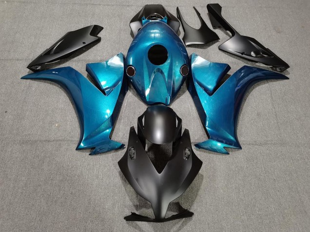 2012-2016 Matte Black and Special Blue Honda CBR1000RR Motorcycle Fairings Canada