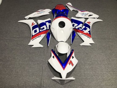 2012-2016 Racing Design White Honda CBR1000RR Motorcycle Fairings Canada