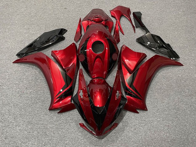 2012-2016 Red & Black Style Honda CBR1000RR Motorcycle Fairings Canada