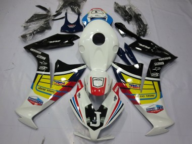 2012-2016 Special Yellow and Black Honda CBR1000RR Motorcycle Fairings Canada