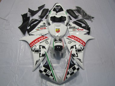 2013-2014 Abarth Yamaha R1 Motorcycle Fairings Canada